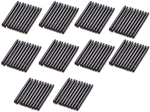 20 Pcs Refill Pen Nibs Standard Fit for Wacom Bamboo Intuos Pens Replacement Nibs for Wacom Digital Tablet (100pcs Black)