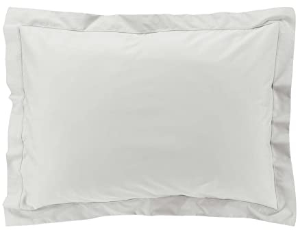 Suave Interior, Funda de Almohada (50 x 70 cm) percalina Blanca, percal de algodón