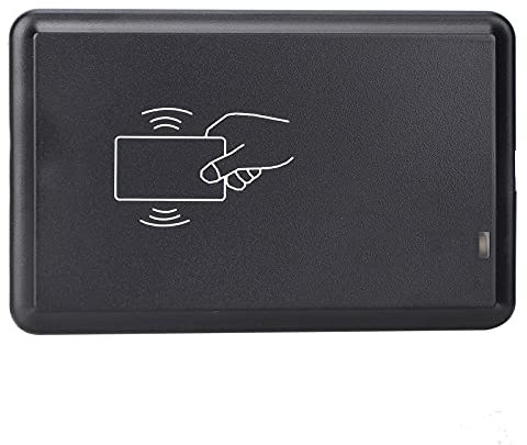 Lector de Tarjetas, Lector de Tarjetas de Crédito Inteligente Plug and Play de Lectura Rápida de Tarjetas sin Contacto para Acceso a PC para Identificación para Control de Acceso