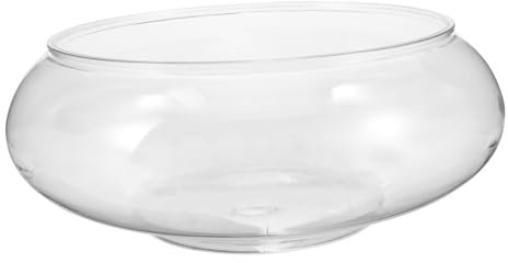 PRETYZOOM Conteneur en Plastique pour Poissons Betta Aquarium Aquarium De Bureau Fleurs