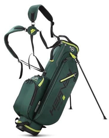 Big Max Heaven 7 G Standbag - Sunday Golfbag (ForestGreen-Lime)