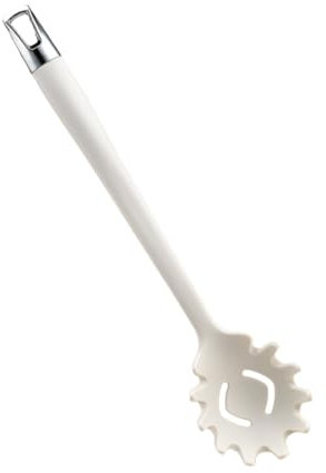 Ciieeo Nudelwerkzeuge Spaghettikelle geschlitzte Schöpfkelle Backsieb Pasta küchenmaschiene Filter Schaufeln Spaghettisieb Spaghetti-Sieb Nudeln Server 7-teiliges Set Löffel Kieselgel