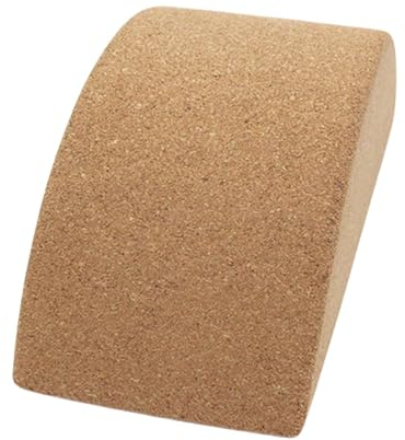 Yoga-Trainingsblöcke, Kork-Yoga-Blöcke, Yoga-Blöcke, Yoga-Steine für das Training, aus, 24 cm lang, 10 cm breit, gut für das Yoga-Training, Gelb