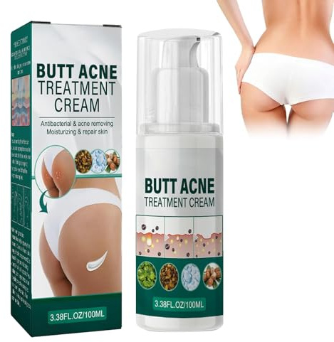 Crème Dissolvant de Boutons pour les Fesses,Crème pour les Boutons des Fesses,100ml
