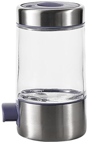 Salero de acero inoxidable, botella de pimentero, dispensador de condimentos, salero de vidrio, dispensador de pimienta, recipiente de condimentos, salero de cocina, agitador de acero inoxidable, sal