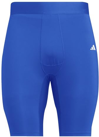 adidas Homme Techfit Short Tight Men Tights, team royal blue, L