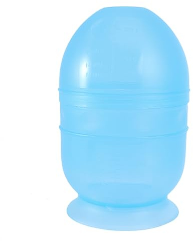 Cabilock Bol Mélangeur pour Teinture Capillaire Graduation, Gobelet Shaker Professionnel en Plastique Résistant, Volume Moyen, pour Salon et Usage Maison, Bol Coloration Cheveux Pratique