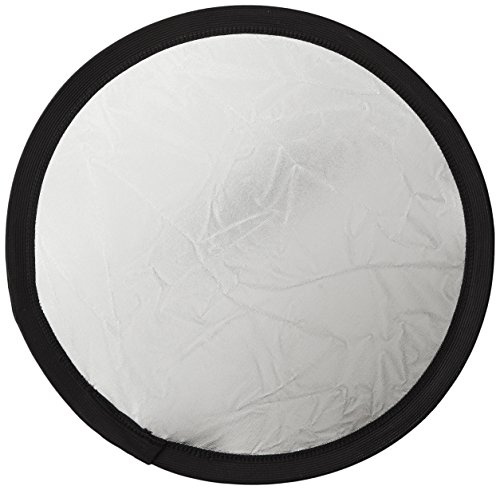 Lastolite Reflektor, 30 cm, Silber/Gold
