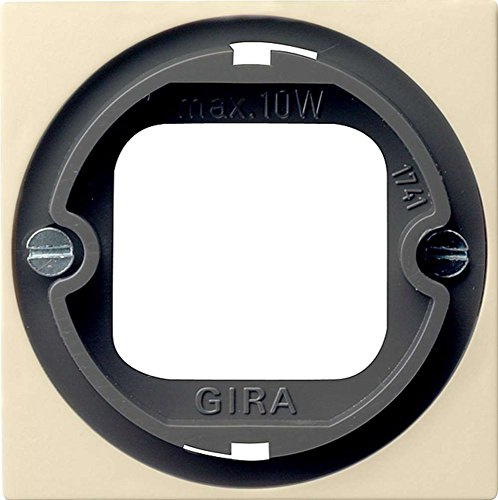 Gira 065901 Abdeckung Lichtsignal Bajonett System 55, cremeweiß