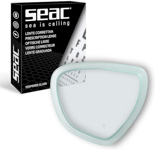 Seac optische Glaeser fuer Seac One Maske, Korrekturlinse für Tauchmaske