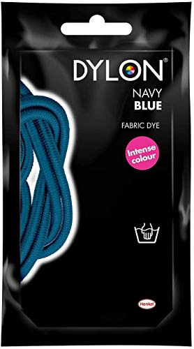 Dylon Hand Dye For Fabrics - 50G 08 Navy Blue