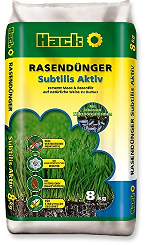 Hack Rasendünger Subtilis Aktiv 8kg