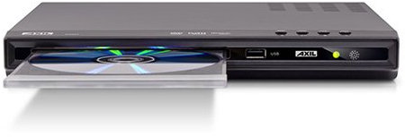 Engel Axil RT0204 - Reproductor DVD, color negro