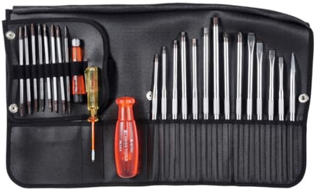 PB Swiss Tools Set di cacciaviti Allrounder, 25 pezzi