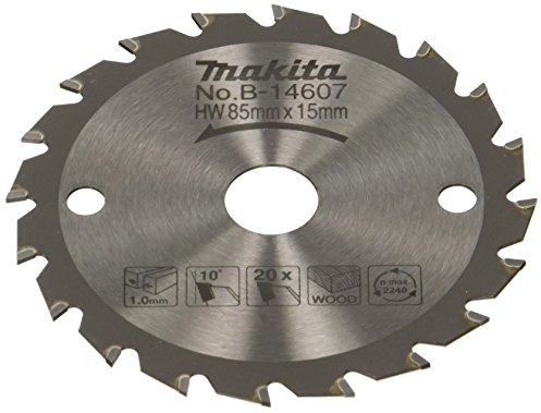Makita B-14607 Lama Sega Circolare Standard T.C.T. 85x15mm 20T Legno