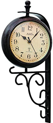 AMS 5961 Wanduhr Wanduhren