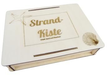 osters muschel-sammler-shop Strandkiste - Muscheln und Sand - eine witzige Geschenkidee als Urlaubsmitbringsel oder Urlaubserinnerung