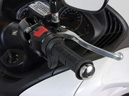 MTP-RACING Heizgriffe für Yamaha XT1200Z Super Tenere - Motorrad-Griffheizung aus Gummi mit 2 Temperaturstufen (50°C & 75°C) und Gasgriffrohr