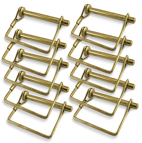 PTO Square Shaft Locking Pin 5/16 x 2-1/4 (Pack of 10)