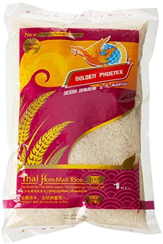 Golden Phoenix Duftreis, 1 kg, 2 Stück