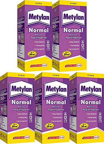 Metylan Normal Tapetenkleister 125 g (5er Pack)