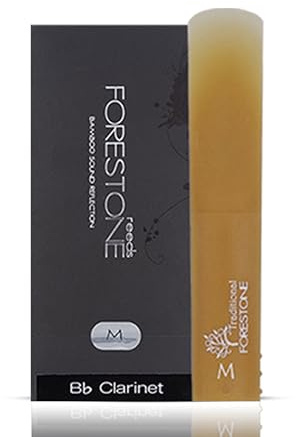 Forestone Traditional Clarinet Klarinette Französisch Blatt - Japan - Bambus (M)