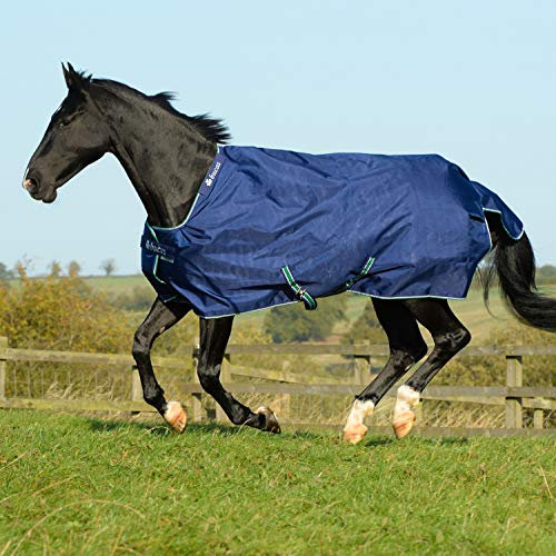 Bucas Smartex Rain Big Neck Turnout Rug 7ft Blue
