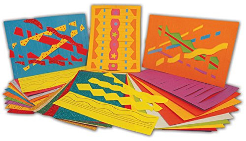 Springboard Kreatives Papierweben, Bastelaktivität, 60er-Packung, 10252