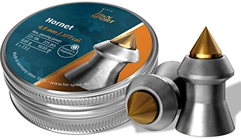 H&N Hornet 4,50 mm Diabolo/Luftgewehrkugel (5)