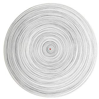 Rosenthal TAC Gropius Stripes 2.0 Frühstücksteller 22 cm