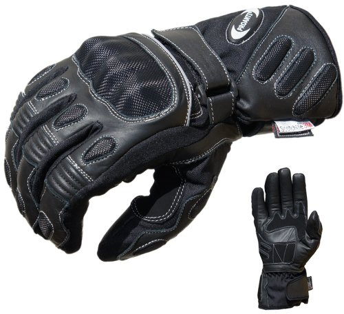 PROANTI Motorradhandschuhe Winter Regen Touring Motorrad Handschuhe