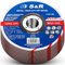 S&R Discos Radial 115x1 mm Corte Metal Hierro Acero INOX. Juego 25 discos Accessorio amoladora ángular. Made in EU