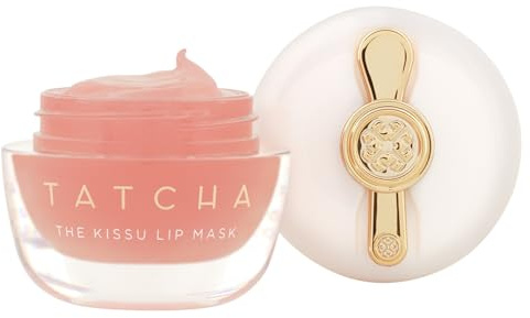 Tatcha Kissu Lip Mask: Plumps The Look of Fine Lines & Wrinkles, 9.0 G | 0.32 oz