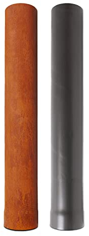 BonFeu Kaminzubehör Ofenrohr Parent (66 cm Schwarz)