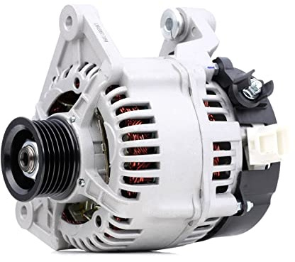 RIDEX 4G0210 Lichtmaschine 80A Generator LiMa 14V Alternator mit Riemenscheibe Kompatibel mit FORD FOCUS DAW, DBW 1031496 1070804 1064384