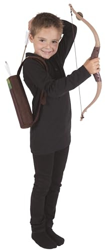 P'tit Clown Des Bois-Set Accessoires-Robin Accesorios, marrón, 60-70 Grande Taille Unisex niños