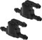 VGOL 2 piezas de manguera de retención de válvula antirretorno T 3 vías 8532128020 compatible con 4Runner Corolla Highlander Land Cruiser Prado Mirai Sequoia Tundra
