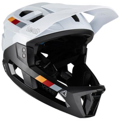 Leatt Enduro 2.0 MTB Helmet Jr White XS 50-54CM