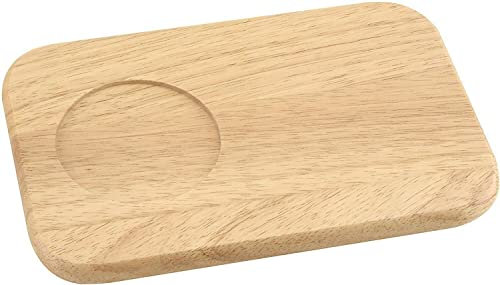 HoitoDeals Wood Tea & Biscuit Wooden Serving Board Plate For Dining Table Accessories (1Pcs)