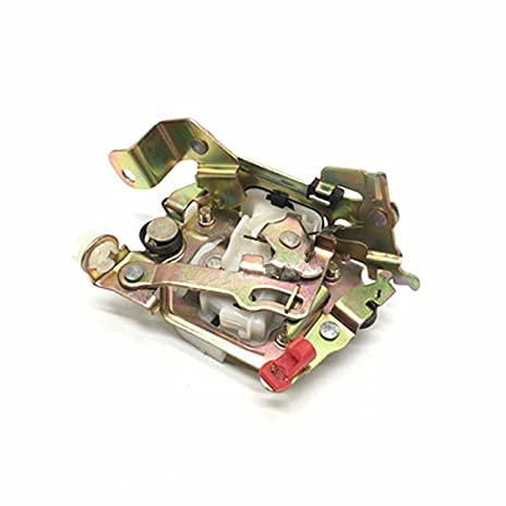 ORAMAI Compatible avec HITACHI ZX EX200-5 EX120-5 Ensemble de serrure de porte de cabine d'excavatrice Poignée intérieure Poignée extérieure Bloc de verrouillage Bloc de verrouillage Accessoires de cy