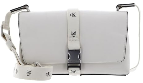 Calvin Klein Umhängetasche CKJ Ultralight EW Flap25 Ivory creme