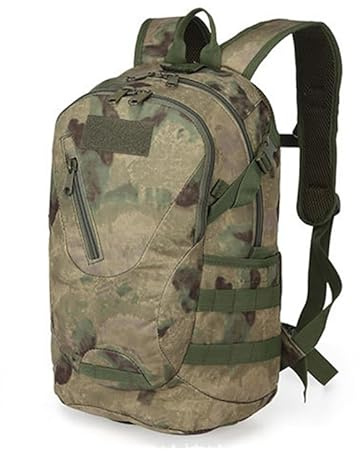 Tactical Combat Camouflage Bag Outdoor Sports Pack Wandern Rucksack Knapsack Rucksack