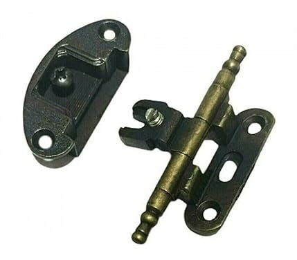 Cerniere cardini per Mobili Antichi Cerniera per Ante in Battuta Arte Povera bronzata