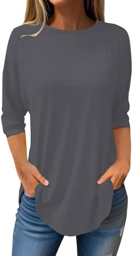 Tagesangebote Heute Sale T Shirt Damen Einfarbig Basic Damen Tshirt Hinten Laenger Damen-Fleece-Freizeitanzug Hemdbluse Damen Lang Kariert Regenbogen Shirt Damen Meine Bestellung Sale