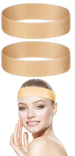 wig Soft Silicone Grip Band Durable Elastic Hairband Comfortable Non-Slip Fix Headband for Women Men