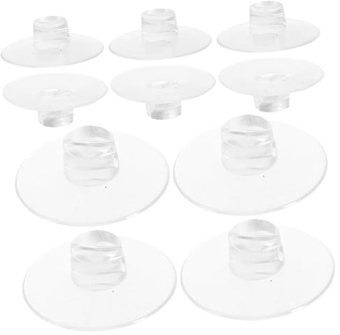 Garneck 2sets Vertical Blind Brackets Suction Cup Light String Holders Christmas String Light Holder Clip 12pcs*2