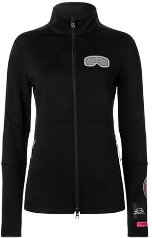 Bogner Fire + Ice Inge - Damen Midlayer Jacke, Größe_Bekleidung:S, Farbe:Black