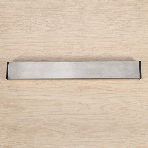 Sunicon 31 cm magnetische Messerleiste aus Edelstahl, vielseitiger magnetischer Messerhalter für die Wand, vielseitiger Messerhalter für Küchenutensilien, Verwendung als
