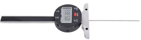 Elektronischer Digitaler Tiefenmesser, LCD-Display, 100 Mm, 4 Zoll Reichweite, Batteriebetrieben mit USB-Anschluss für Holz-, Metall-, Automobil- und Bauindustrie. Hergestellt