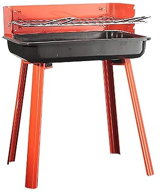 Hja Boutiques UK Portable Grills Household braised oven, Smokeless Indoor Electric BBQ Grill, with Lid Stainless Steel Barbecue Grill for Backyard Camping Boat Camping BBQ